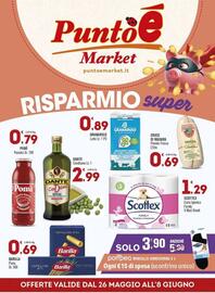 Volantino Punto é market Pagina 1