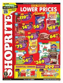 Shoprite catalogue Page 1