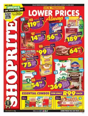Shoprite catalogue (valid until 8-06)