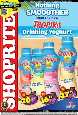Shoprite catalogue (valid until 8-06)
