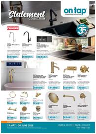 ON TAP catalogue Page 1