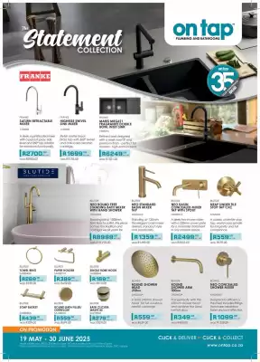 ON TAP catalogue