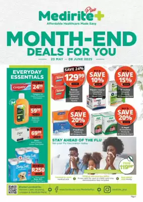 MediRite catalogue (valid until 8-06)