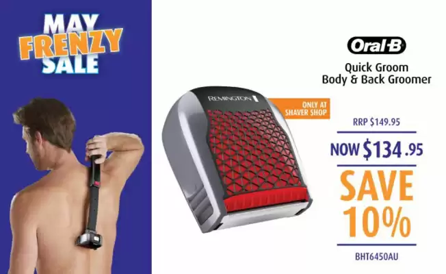 Shaver Shop catalogue