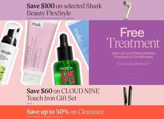 Hairhouse Warehouse catalogue (valid until 9-06)