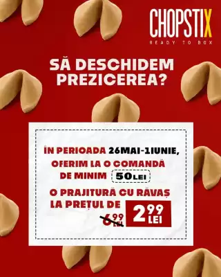 Catalog Chopstix (valid până la 1-06)