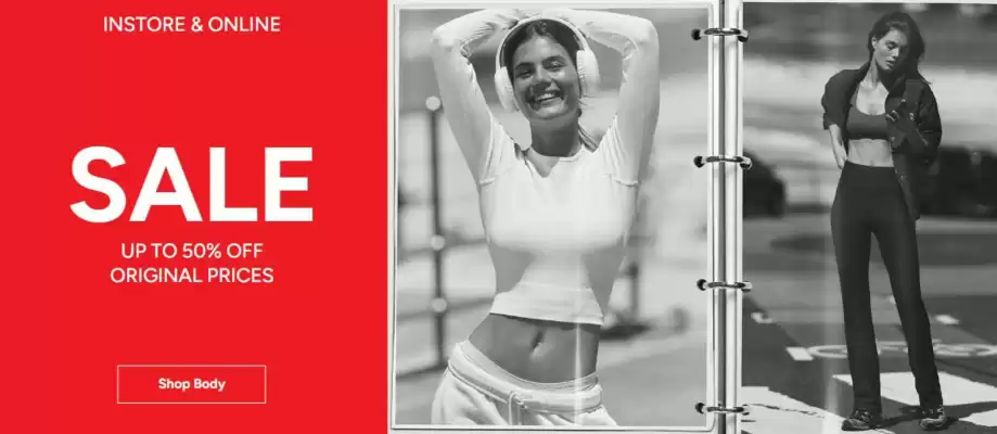 Cotton On Body catalogue (valid until 9-06)