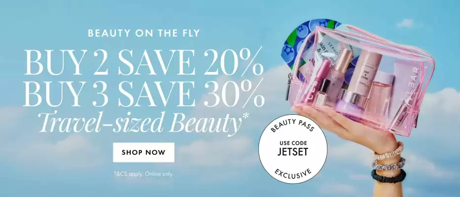 Sephora catalogue (valid until 9-06)