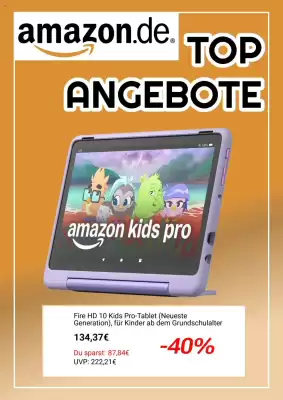 Amazon Prospekt (gültig bis 25-06)