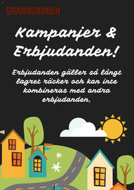 Granngården reklamblad Sida 1