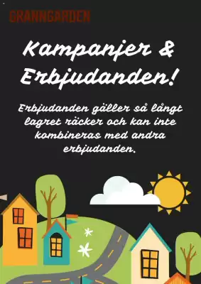 Granngården reklamblad