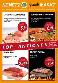 Nemetz Markt Flugblatt Seite 1