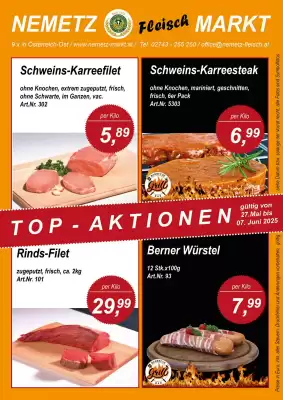 Nemetz Markt Flugblatt (gültig bis 7-06)