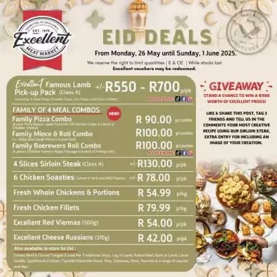 Excellent Meat Market catalogue (valid until 1-06)