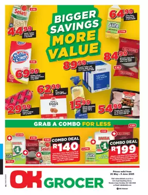 OK value catalogue
