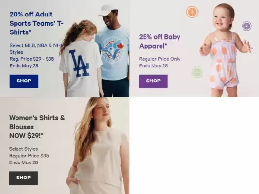 Joe Fresh flyer (valid until 1-06)