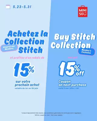 Miniso flyer (valid until 1-06)