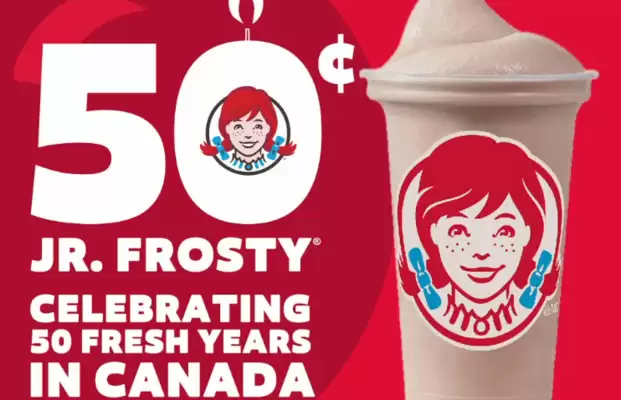 Wendy's flyer (valid until 1-06)