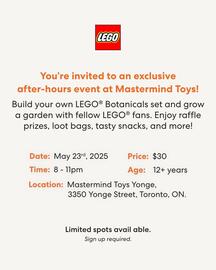 Mastermind Toys flyer week 22 Page 2