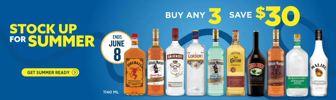 Alcool NB Liquor flyer (valid until 1-06)