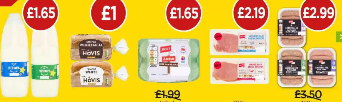 Budgens leaflet (valid until 1-06)