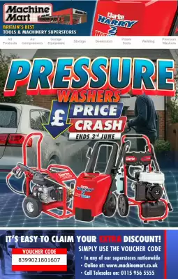 Machine Mart leaflet (valid until 1-06)