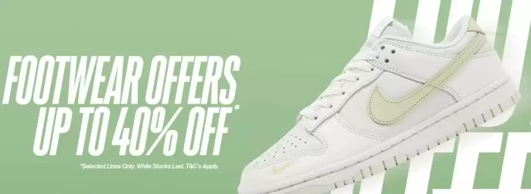 JD Sports leaflet (valid until 1-06)