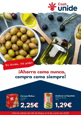 Folleto Cash Unide (válido hasta el 8-06)