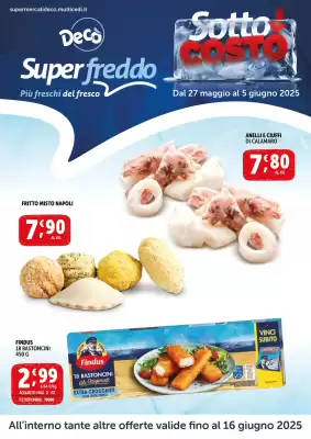 Volantino Deco Supermercati (valido fino al 16-06)