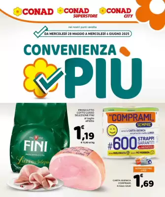 Volantino Conad Superstore (valido fino al 4-06)