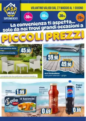 Volantino A Casa Mia
