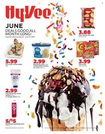 Hy-Vee Weekly Ad Page 1