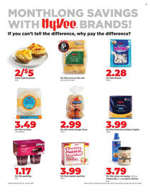 Hy-Vee Weekly Ad Page 13