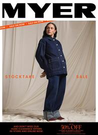Myer catalogue week 22 Page 1