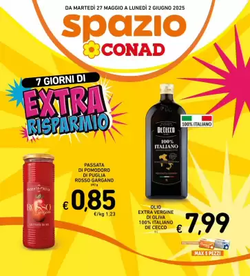 Volantino Spazio Conad