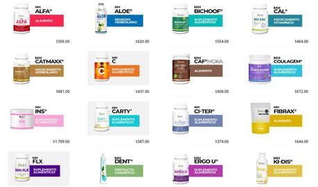 Catálogo Mega Health Página 1