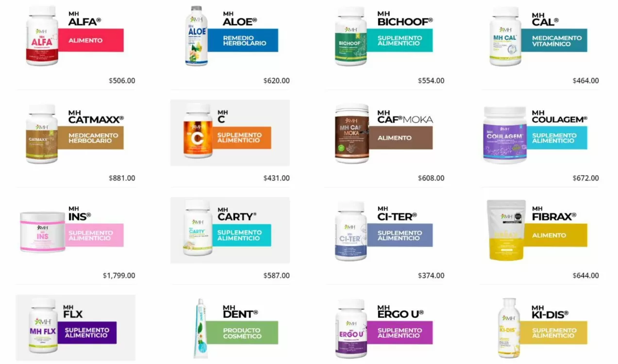 Catálogo Mega Health (válido hasta 30-06)