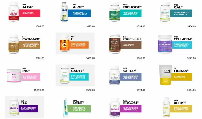 Catálogo Mega Health (válido hasta 30-06)