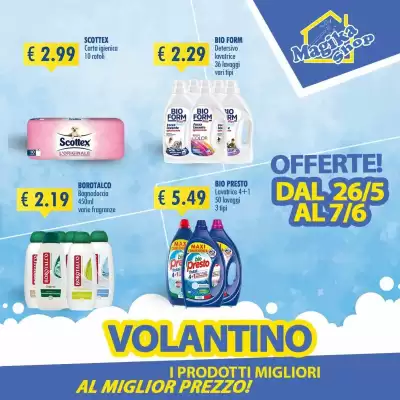 Volantino Magika Shop (valido fino al 7-06)