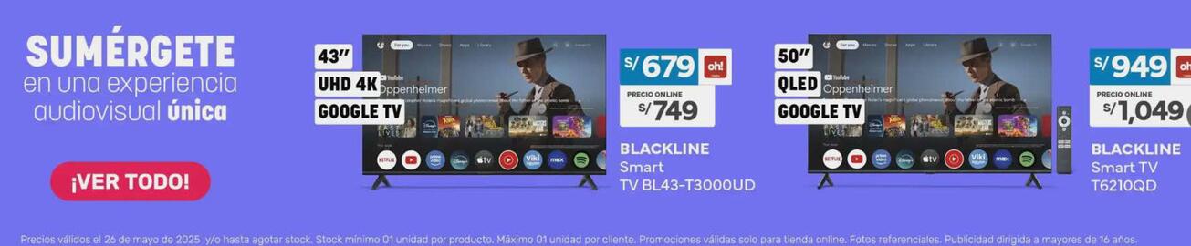 Catálogo Plaza Vea semana 22 Página 1