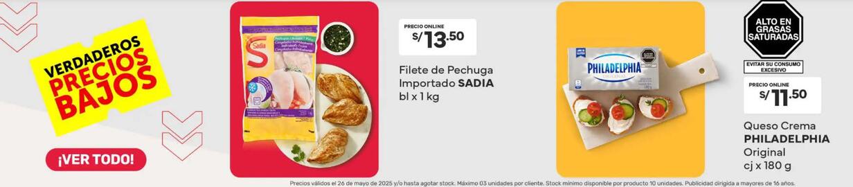 Catálogo Plaza Vea semana 22 Página 2