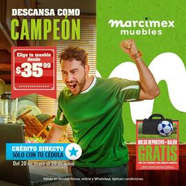 Catálogo Marcimex Página 3