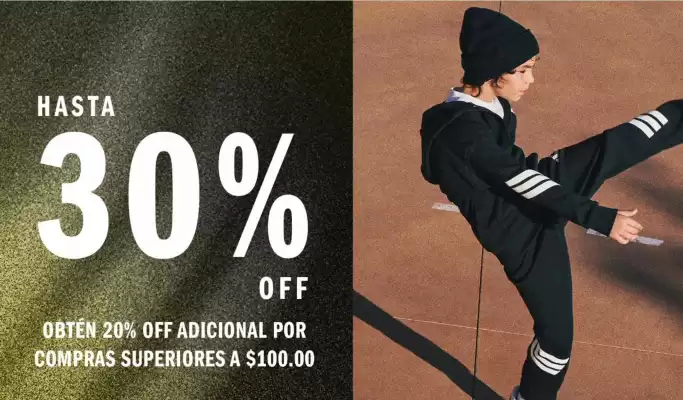 Catálogo Adidas (válido hasta 31-05)