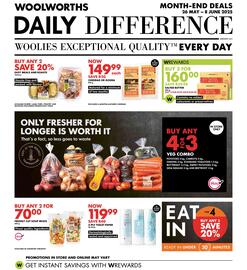 Woolworths catalogue Page 1