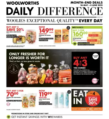 Woolworths catalogue