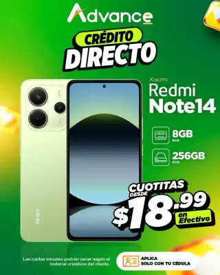 Catálogo Advance (válido hasta 31-05)