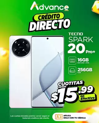 Catálogo Advance (válido hasta 31-05)