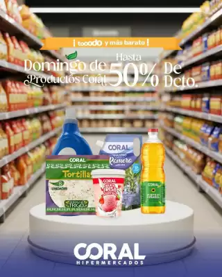 Catálogo Coral Hipermercados (válido hasta 31-05)