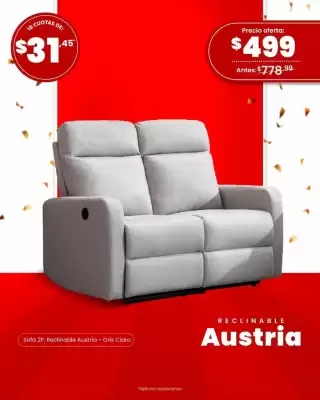 Catálogo Muebles el Bosque (válido hasta 31-05)