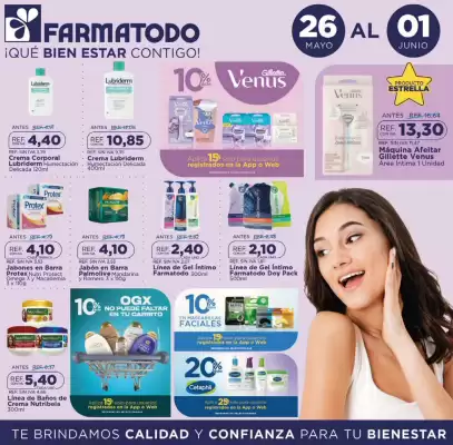 Catálogo FarmaTodo (válido hasta 1-06)